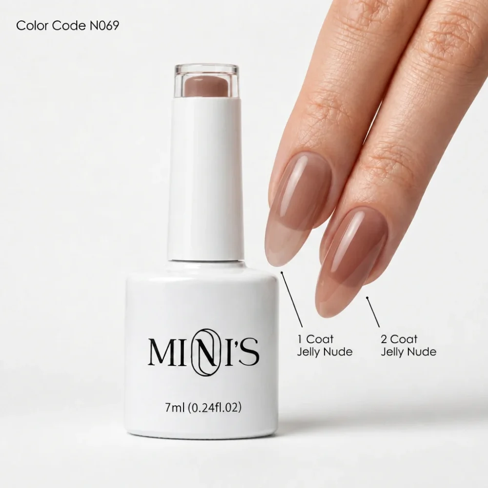 Nailistry Mini's Jelly Gel Polish 7ml - N069