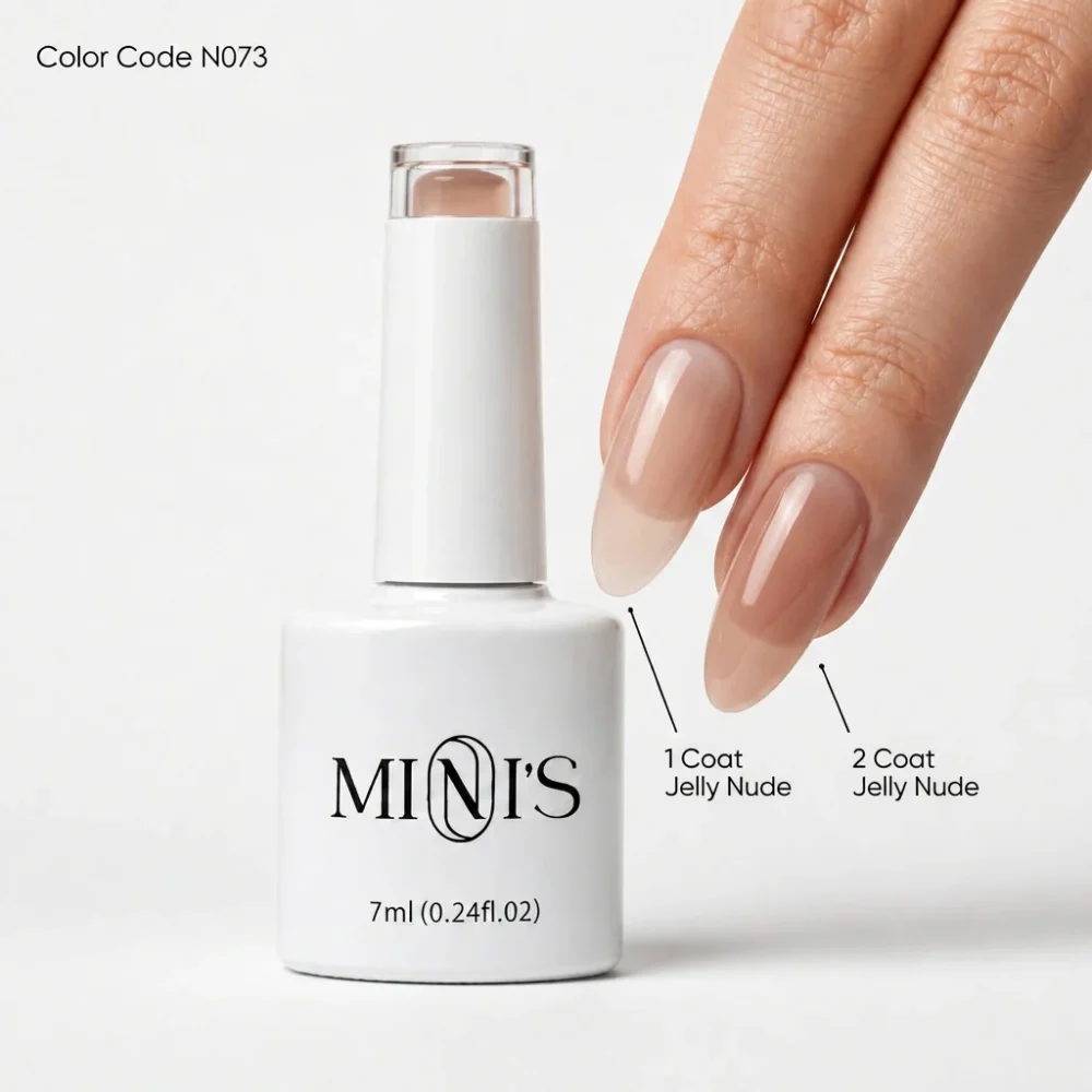 Nailistry Mini's Jelly Gel Polish 7ml - N073