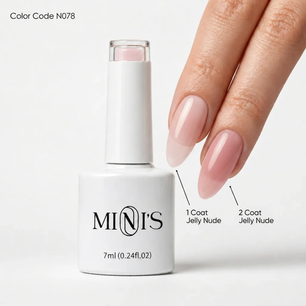 Nailistry Mini's Jelly Gel Polish 7ml - N078