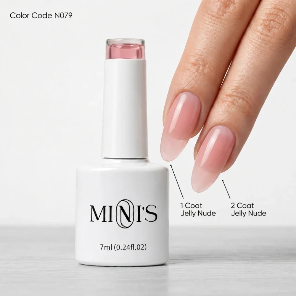 Nailistry Mini's Jelly Gel Polish 7ml - N079