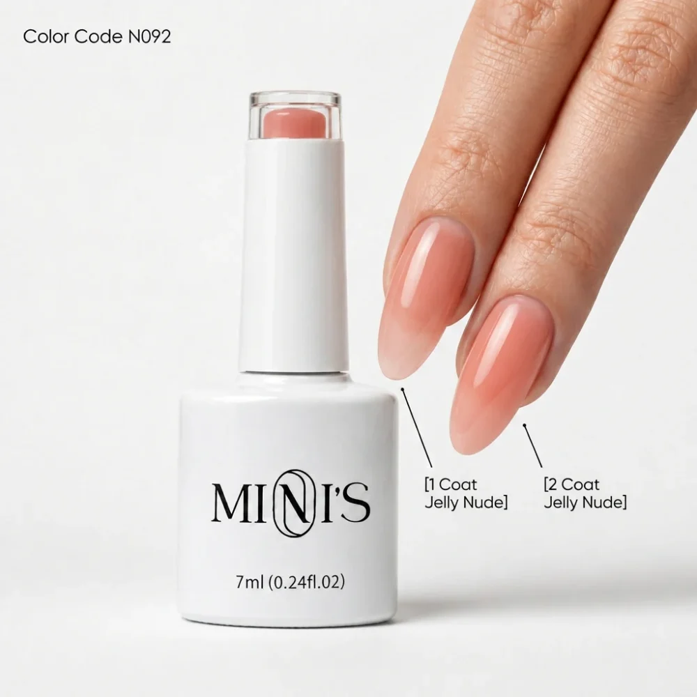 Nailistry Mini's Jelly Gel Polish 7ml - N092