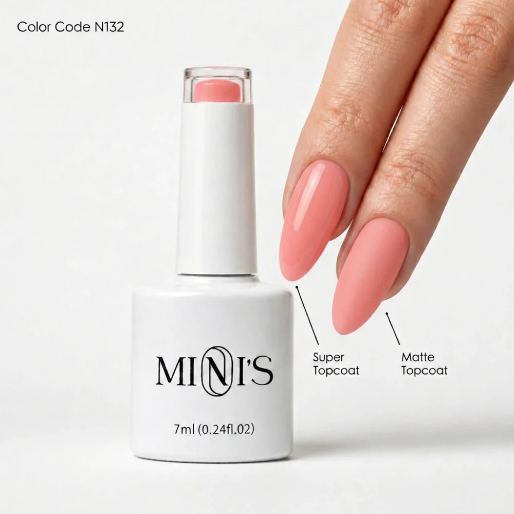 Nailistry Mini's UV Gel Polish 7ml - N132