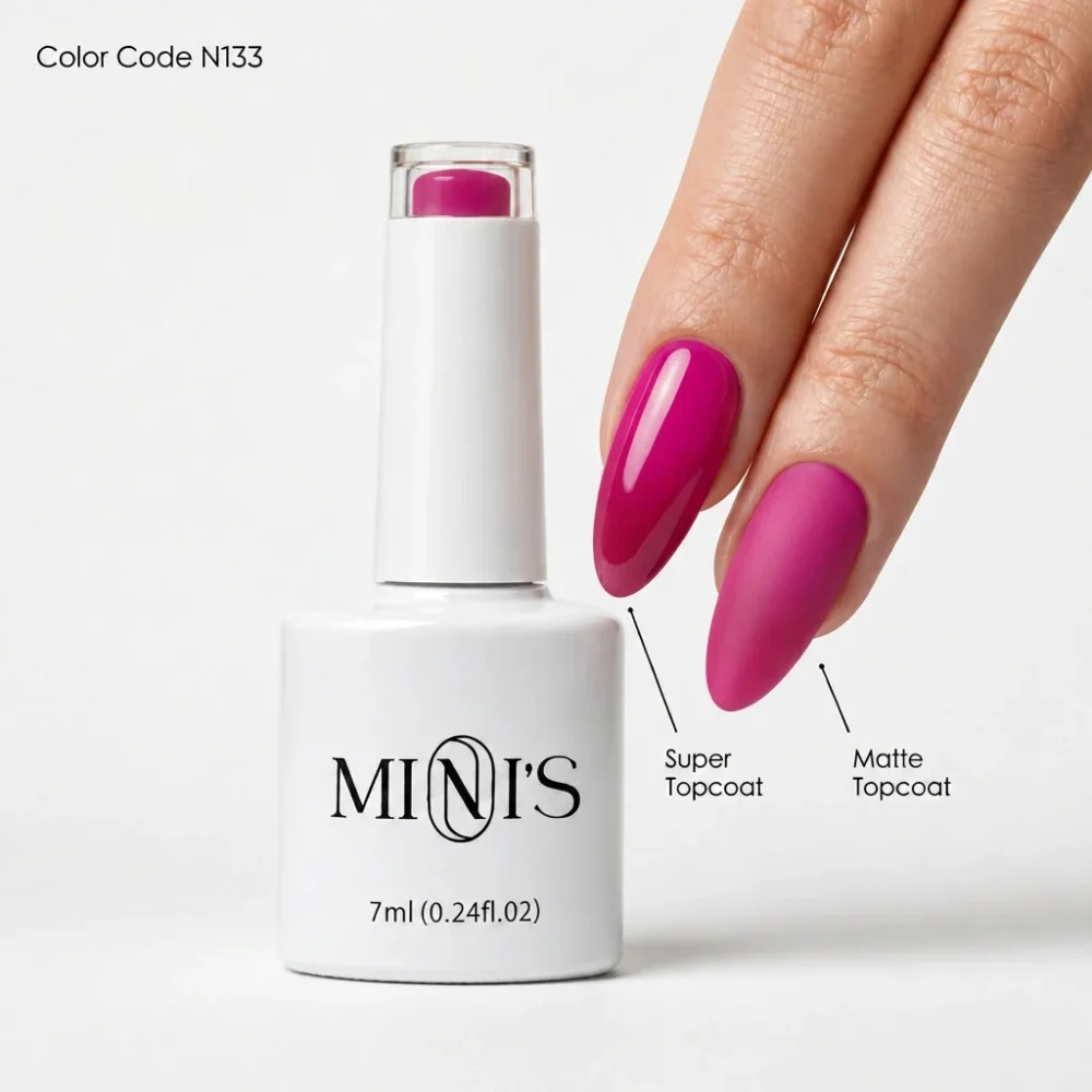 Nailistry Mini's UV Gel Polish 7ml - N133
