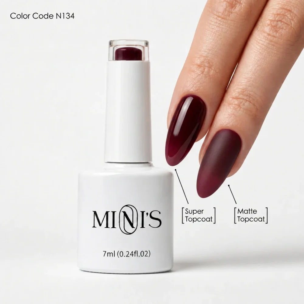 Nailistry Mini's UV Gel Polish 7ml - N134