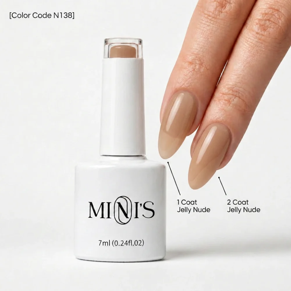 Nailistry Mini's Jelly Gel Polish 7ml - N138