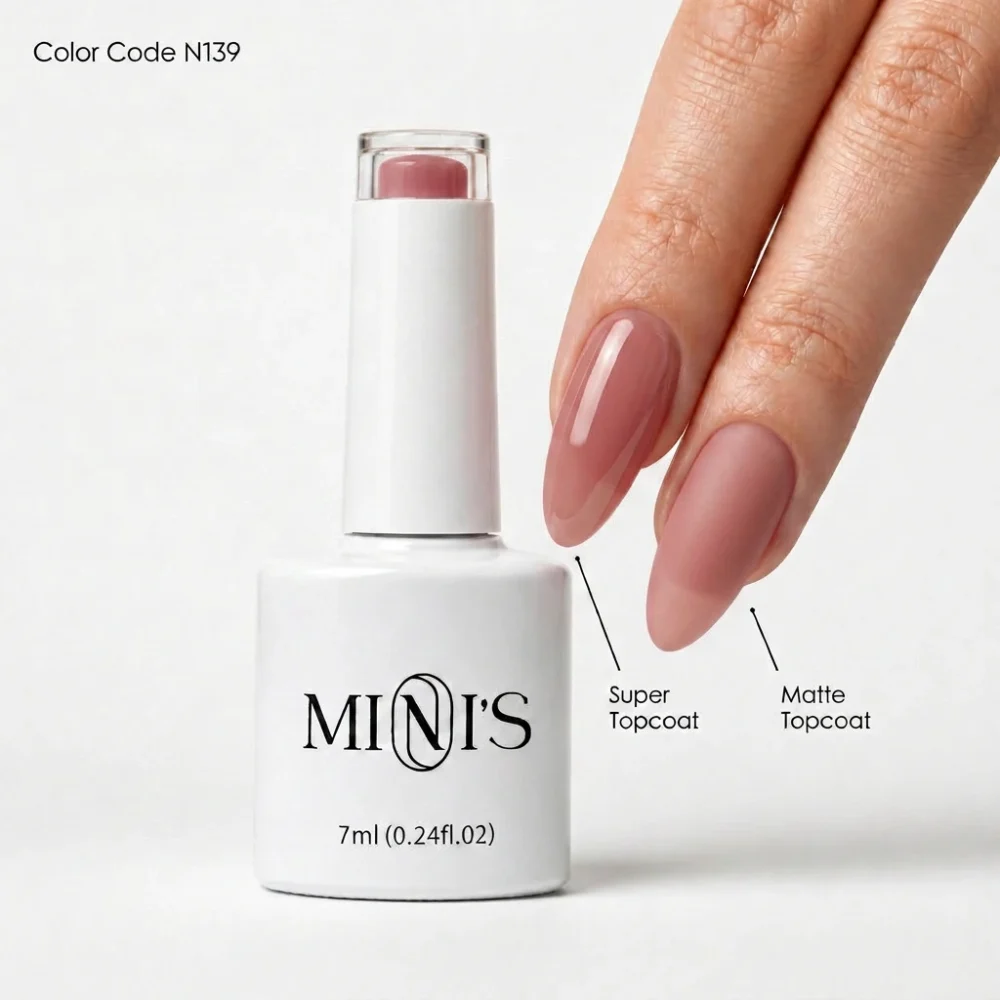Nailistry Mini's UV Gel Polish 7ml - N139