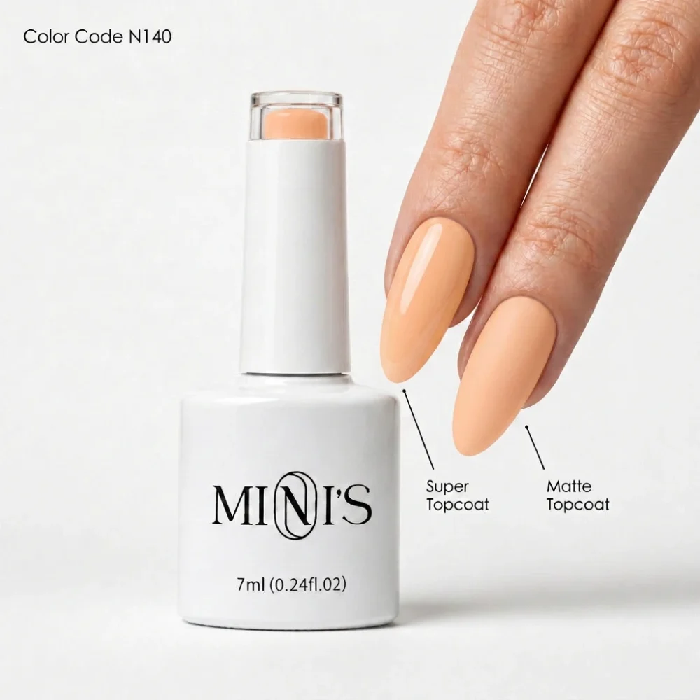 Nailistry Mini's UV Gel Polish 7ml - N140