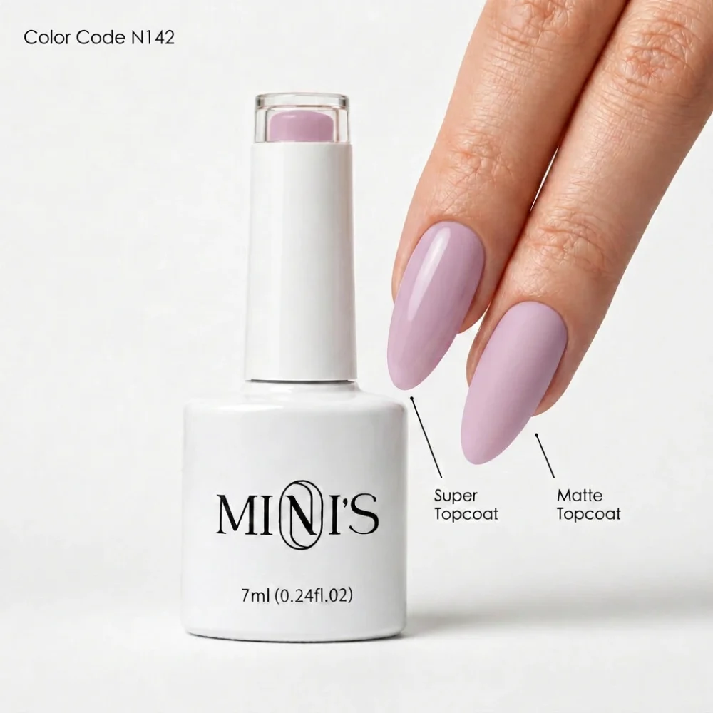 Nailistry Mini's UV Gel Polish 7ml - N142
