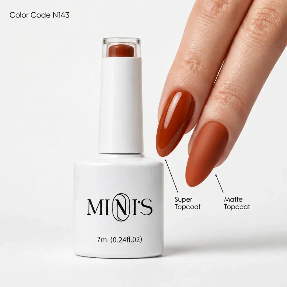 Nailistry Mini's UV Gel Polish 7ml - N143