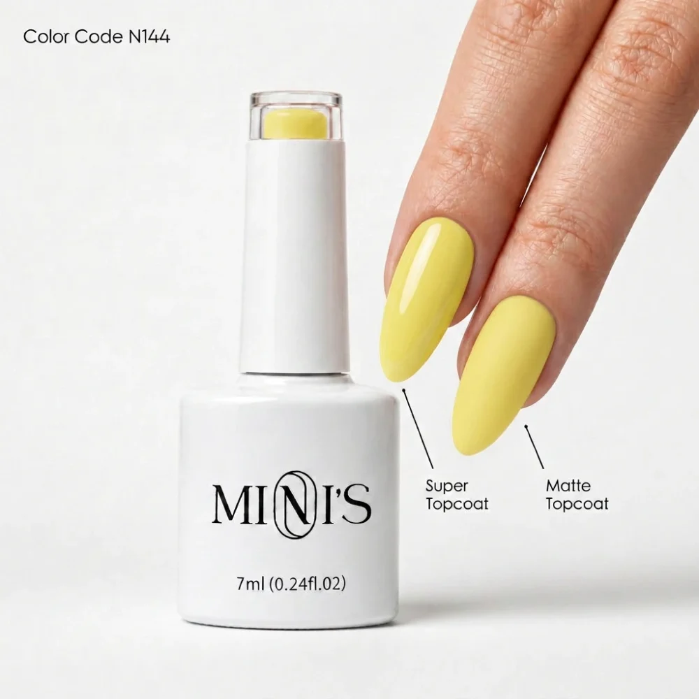Nailistry Mini's UV Gel Polish 7ml - N144