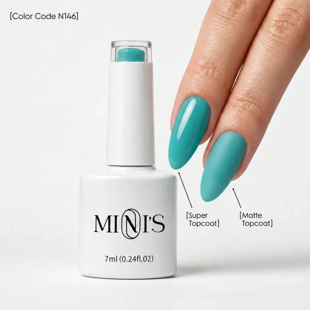 Nailistry Mini's UV Gel Polish 7ml - N146