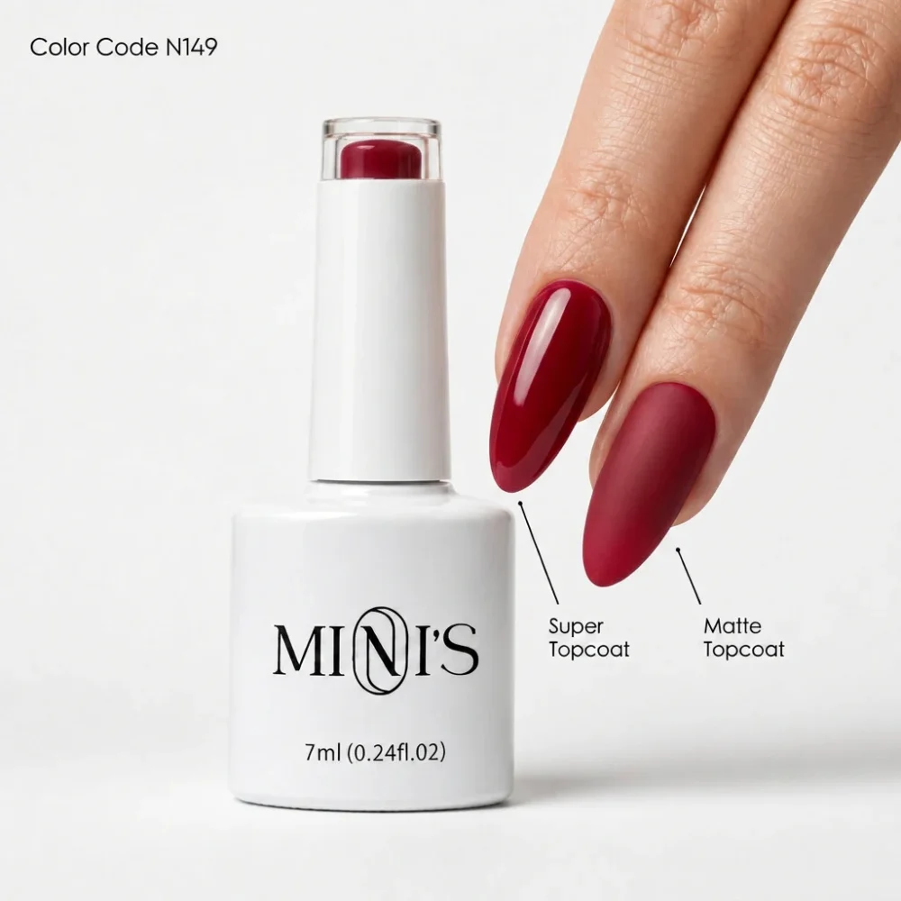 Nailistry Mini's UV Gel Polish 7ml - N149