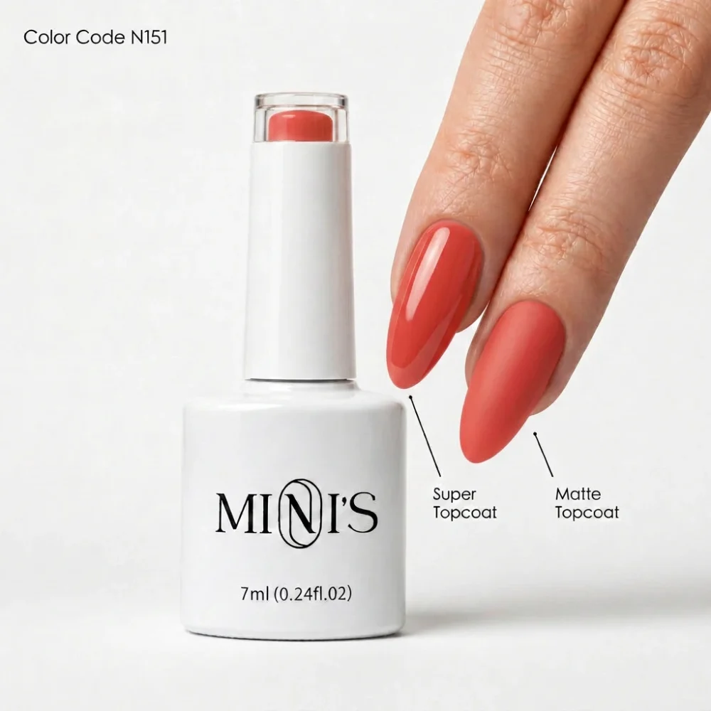 Nailistry Mini's UV Gel Polish 7ml - N151