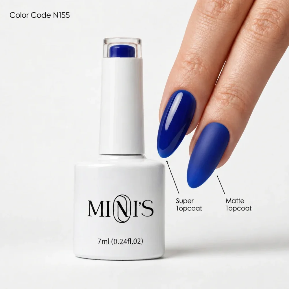 Nailistry Mini's UV Gel Polish 7ml - N155