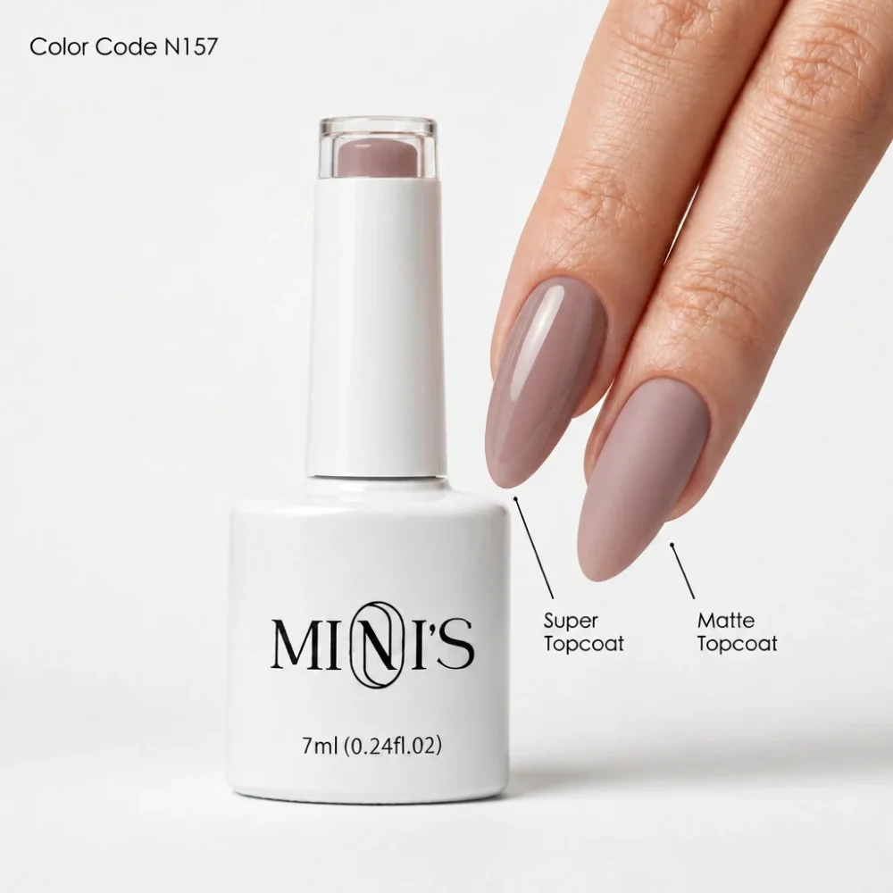 Nailistry Mini's UV Gel Polish 7ml - N157