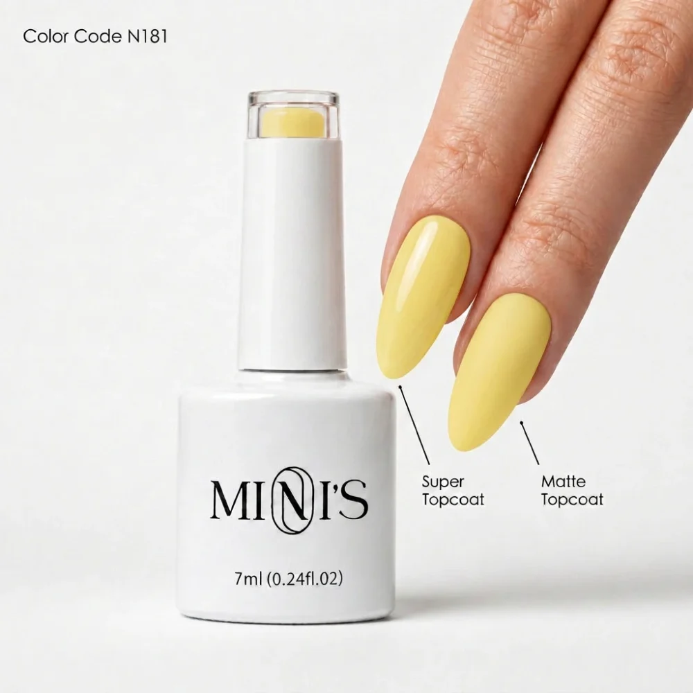Nailistry Mini's UV Gel Polish 7ml - N181