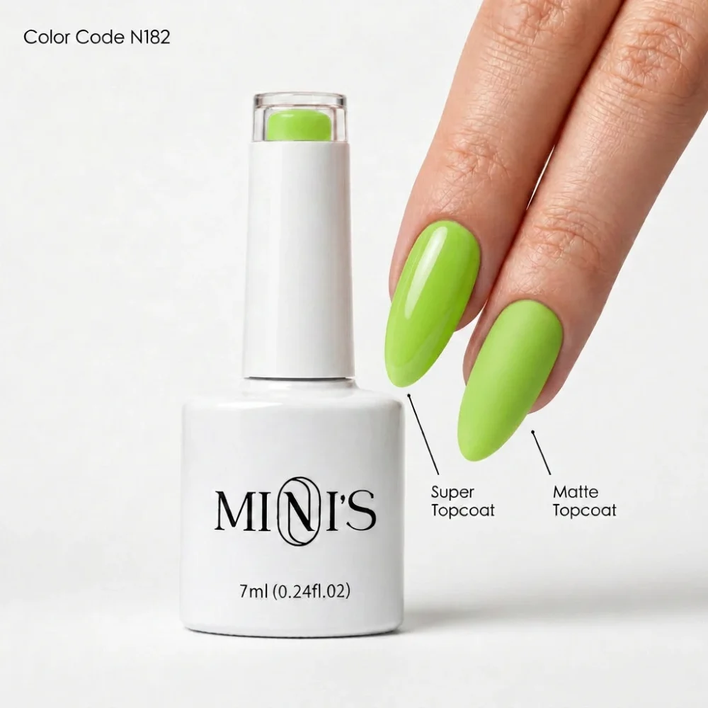 Nailistry Mini's UV Gel Polish 7ml - N182