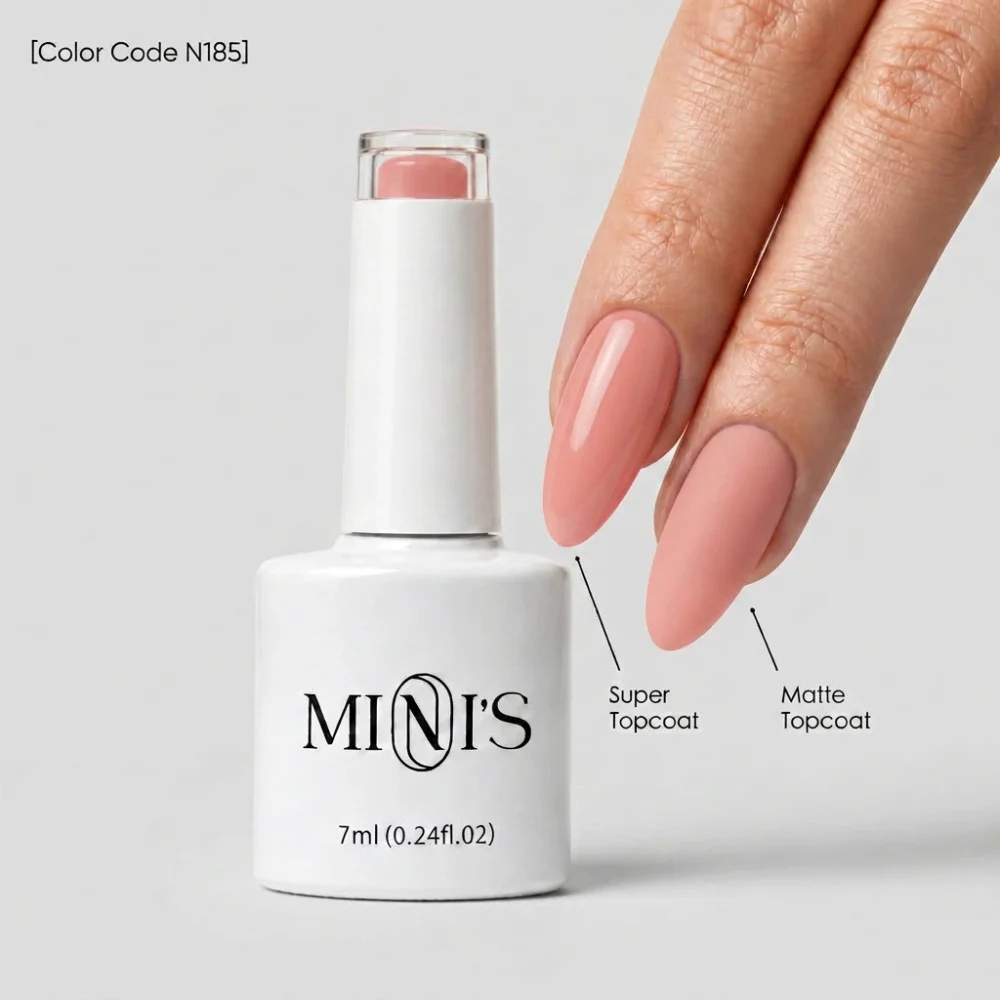 Nailistry Mini's UV Gel Polish 7ml - N185