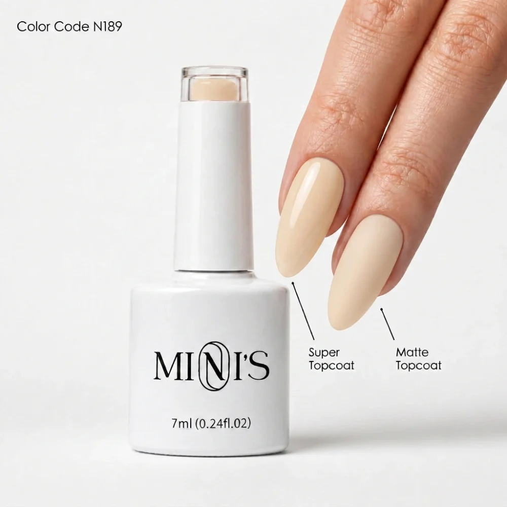 Nailistry Mini's UV Gel Polish 7ml - N189