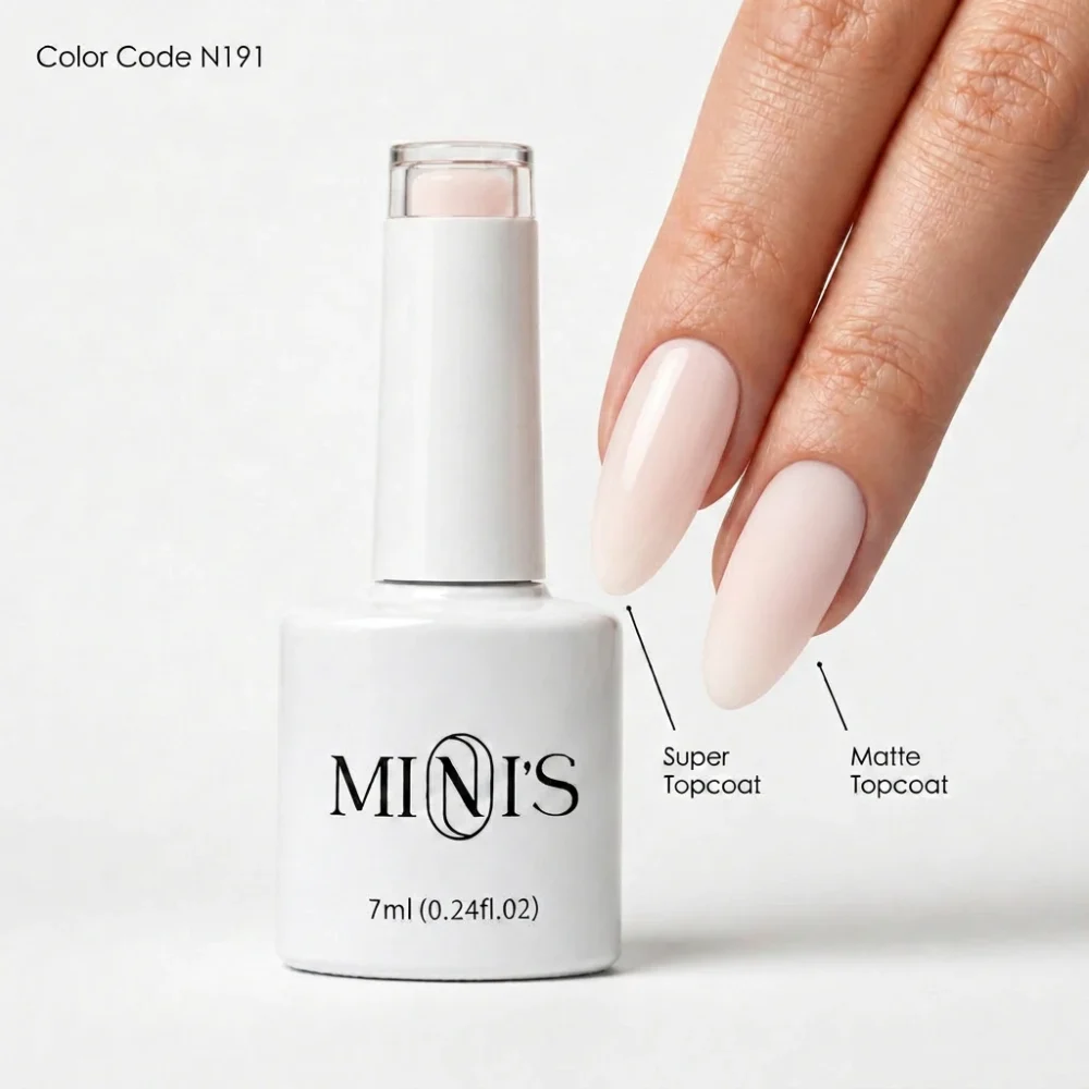 Nailistry Mini's UV Gel Polish 7ml - N191