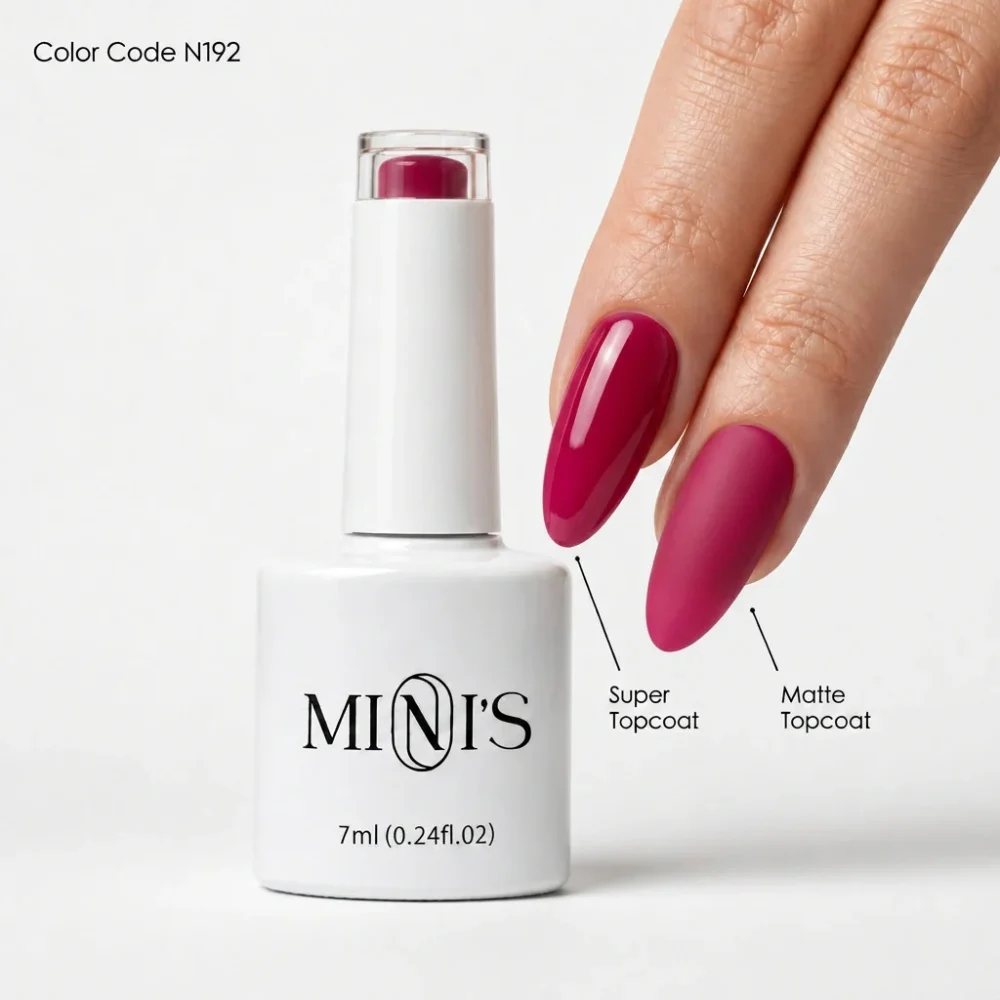 Nailistry Mini's UV Gel Polish 7ml - N192