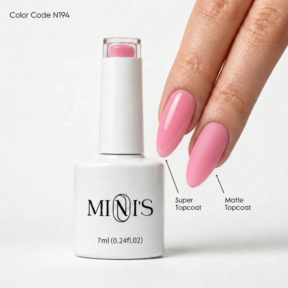 Nailistry Mini's UV Gel Polish 7ml - N194