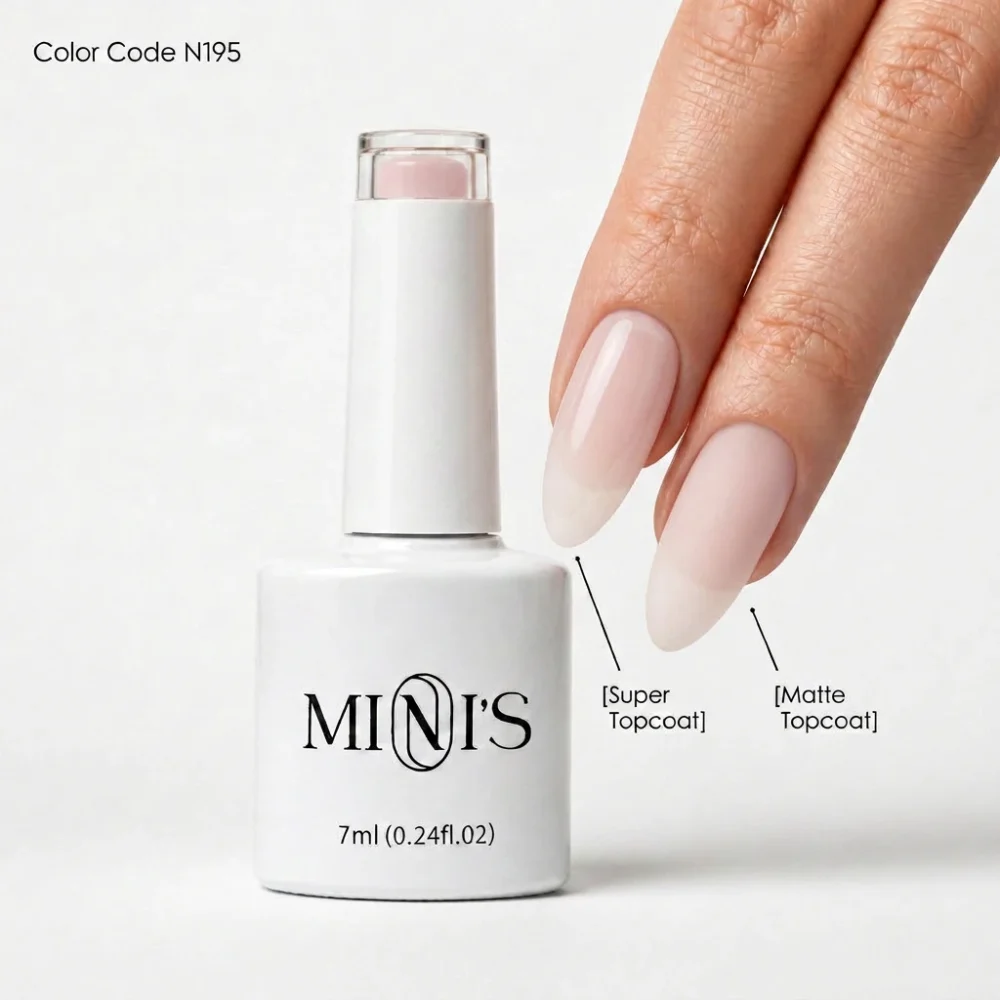 Nailistry Mini's UV Gel Polish 7ml - N195