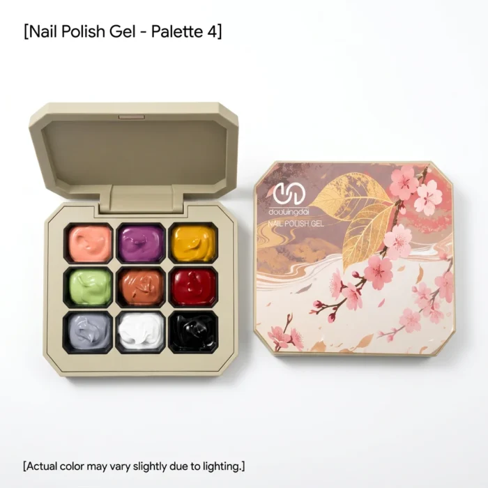 Nail Polish Gel - Pallete 4 a