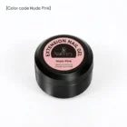 Nude pink white bg