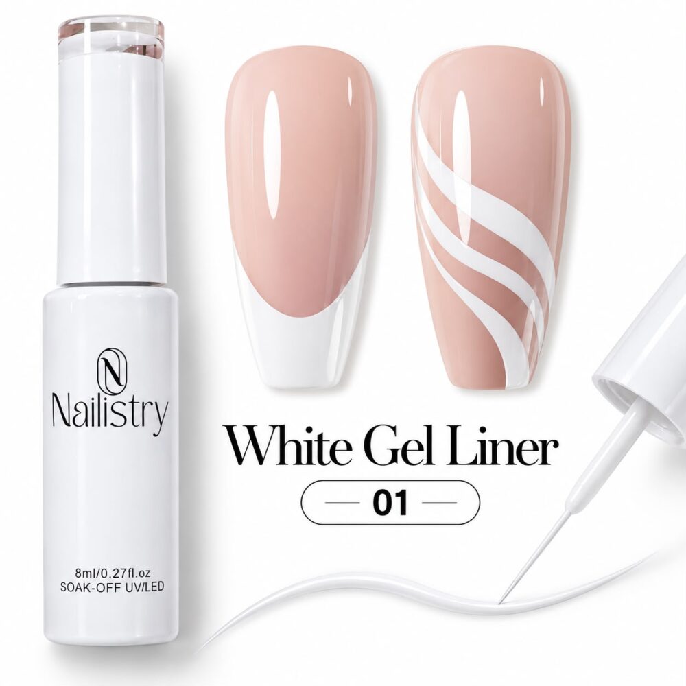 Nailistry Gel Liner - White