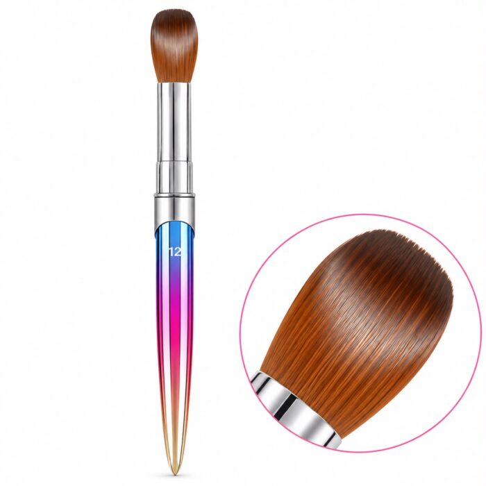 100% Kolinsky Brush No 12