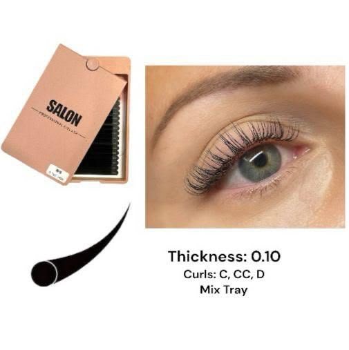 Salon Lash tray - Mix tray 0.10