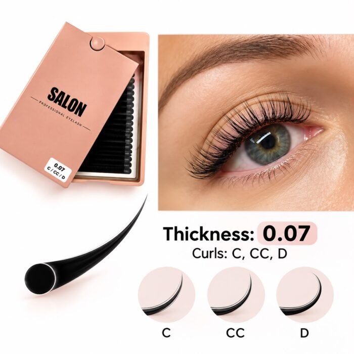 Salon Lash tray – Mix tray 0.07 Salon Lash tray – Mix tray 0.07