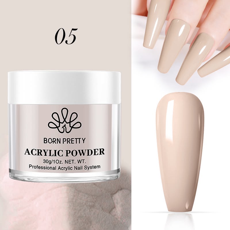 Born Pretty Acrylic Powder 30g - 05 Beige Nude