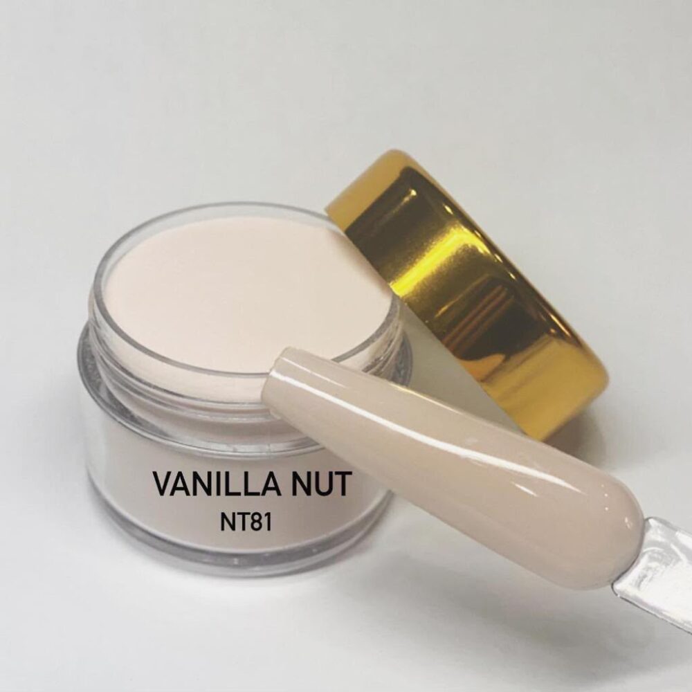ACRYLIC POWDER VANILLA NUT NT81
