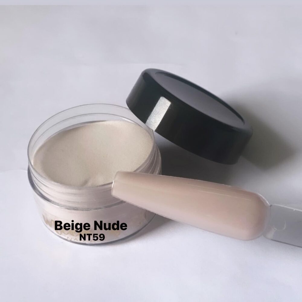 ACRYLIC POWDER BEIGE NUDE NT59