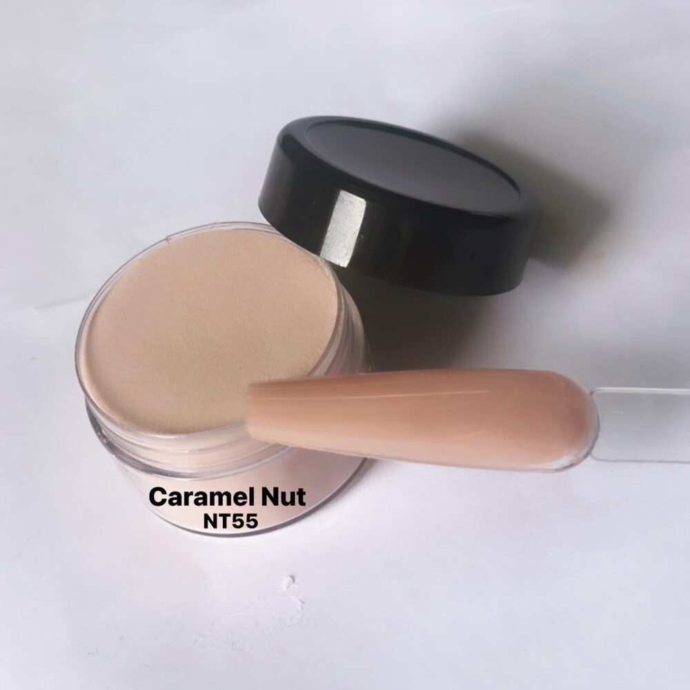ACRYLIC POWDER CARAMEL NUT NT55