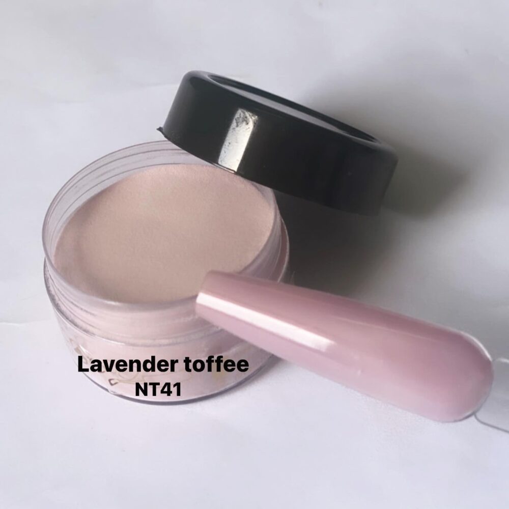 ACRYLIC POWDER LAVENDER TOFFEE NT41