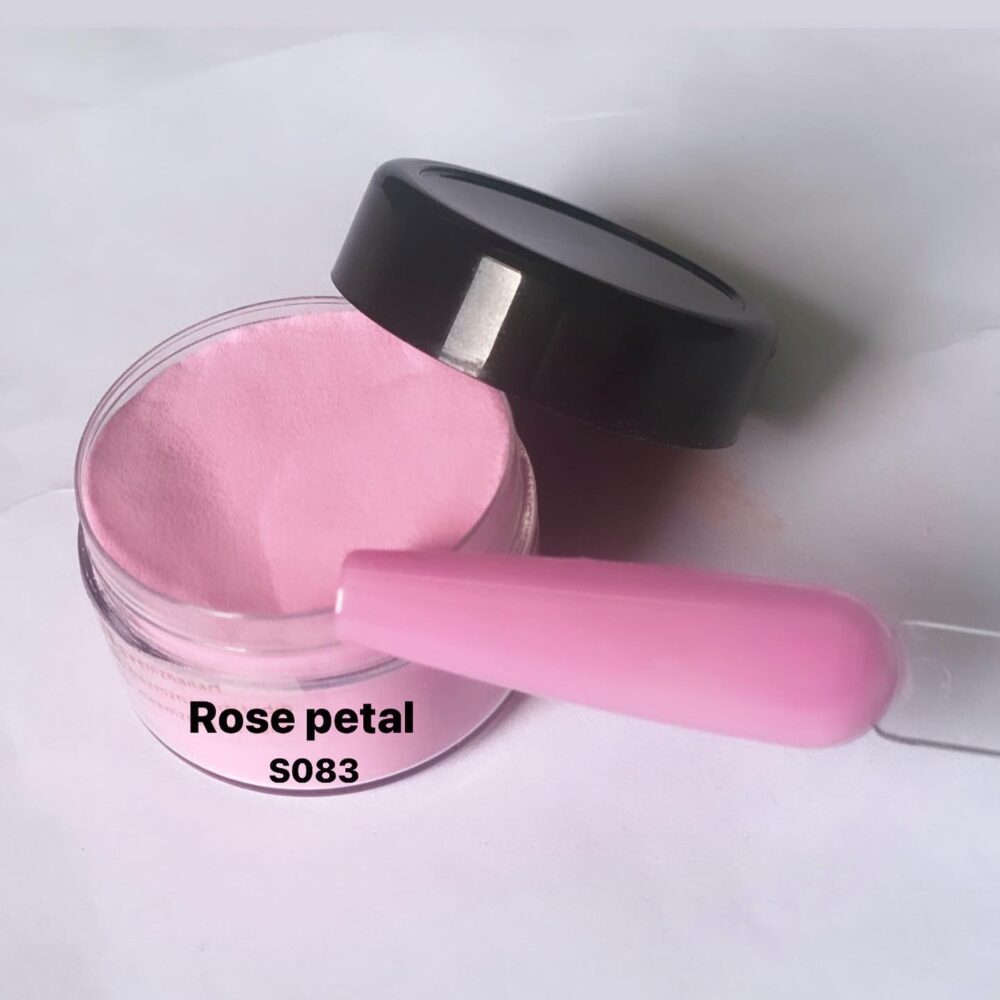 ACRYLIC POWDER ROSE PETAL S083