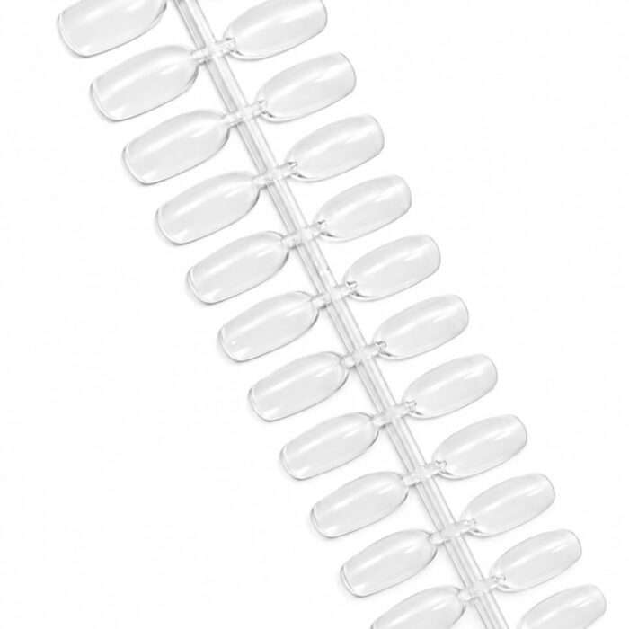 Small-medium Round full nail tips 240pcs