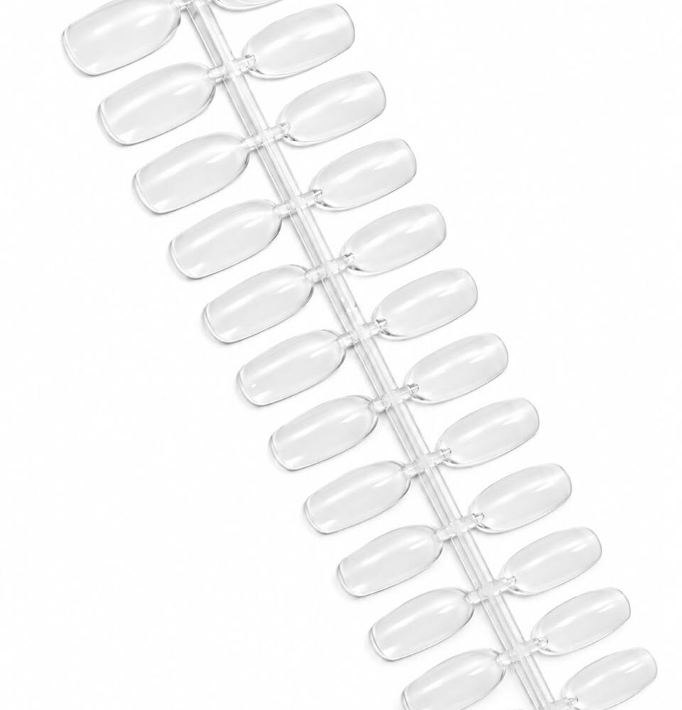 Small-medium Round full nail tips 240pcs