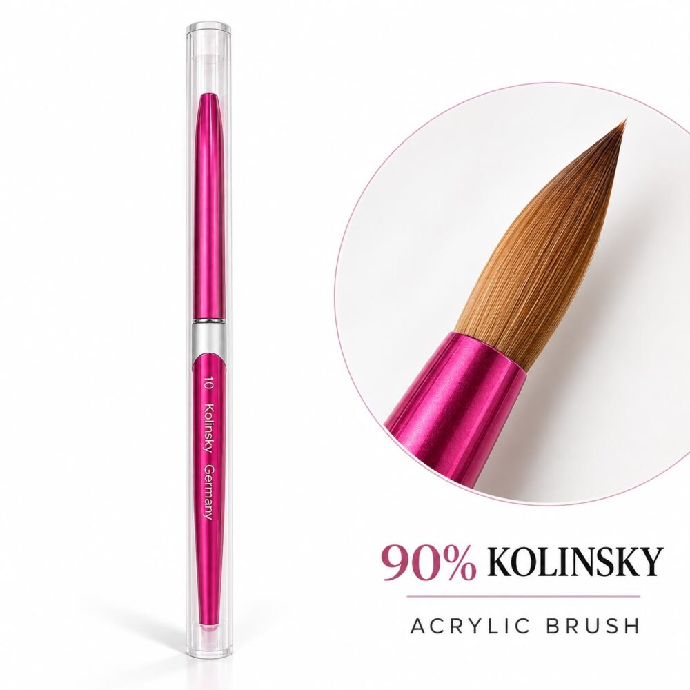 09% Kolinsky Brush No 10