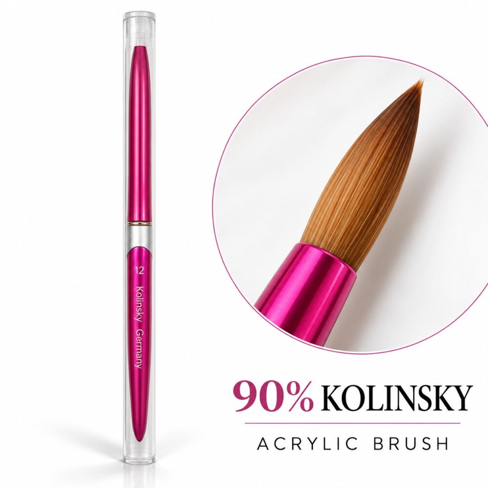 90% Kolinsky Brush No 12