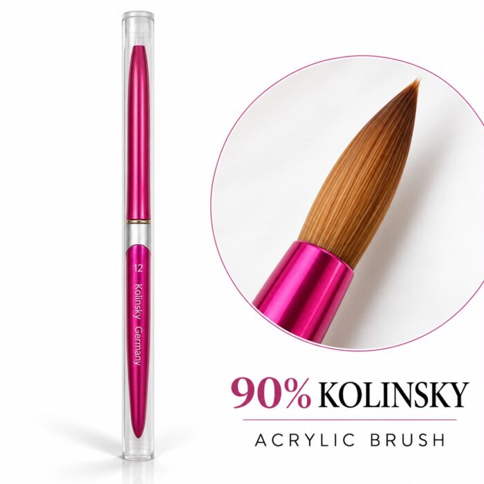90% Kolinsky Brush No 12 90% Kolinsky Brush No 12