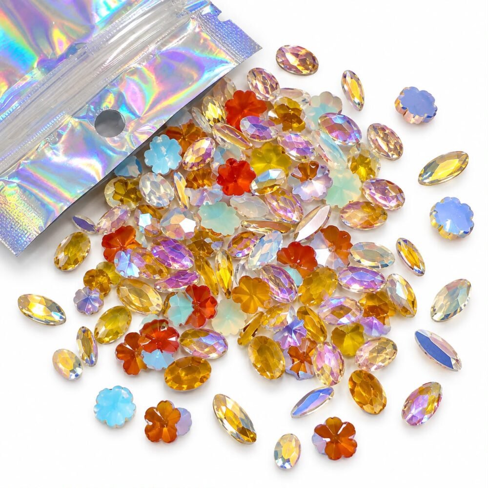 Swarovski Crystal stones Mini Pack - Aurora