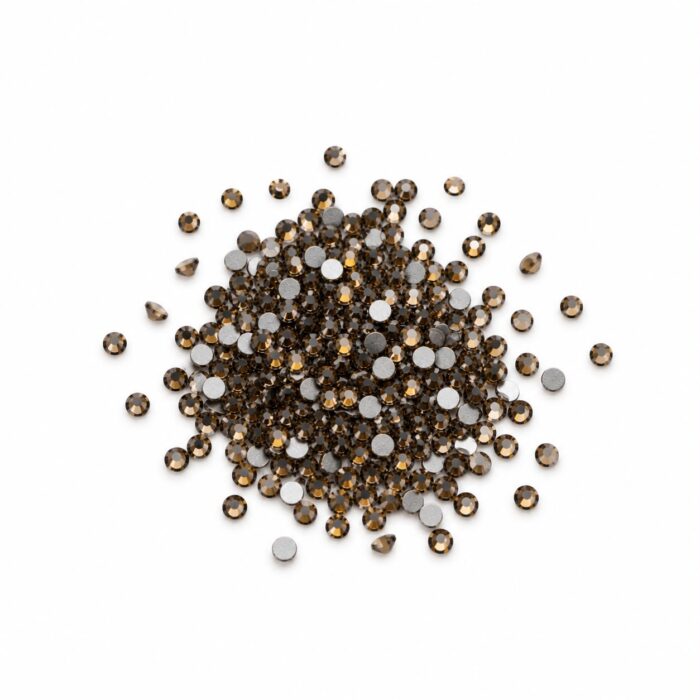 Swarovski Crystal stones Mini Pack -       dull gold