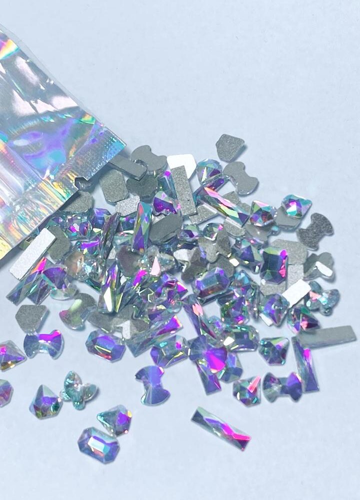 Swarovski Crystal stones Mini Pack - AB color