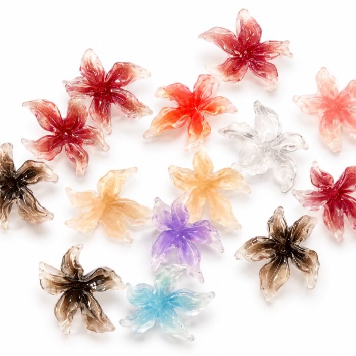 3D Floral Nail Charms 3D Floral Nail Charms