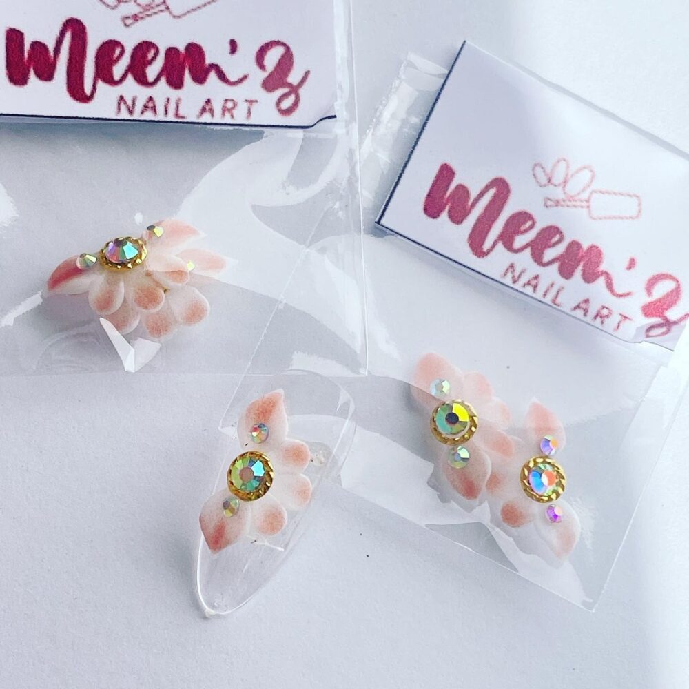 5d Handmade Nail Art Flowers 029