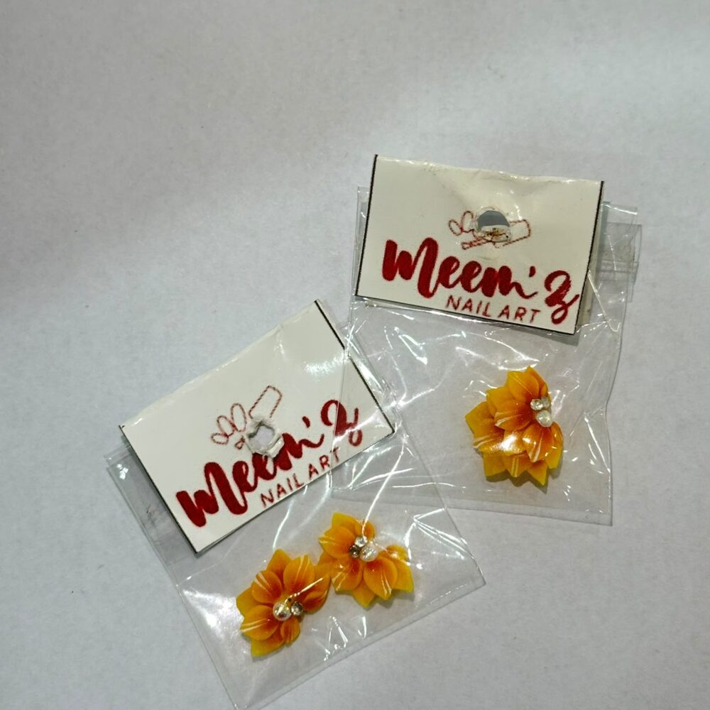 5d Handmade Nail Art Flowers 041